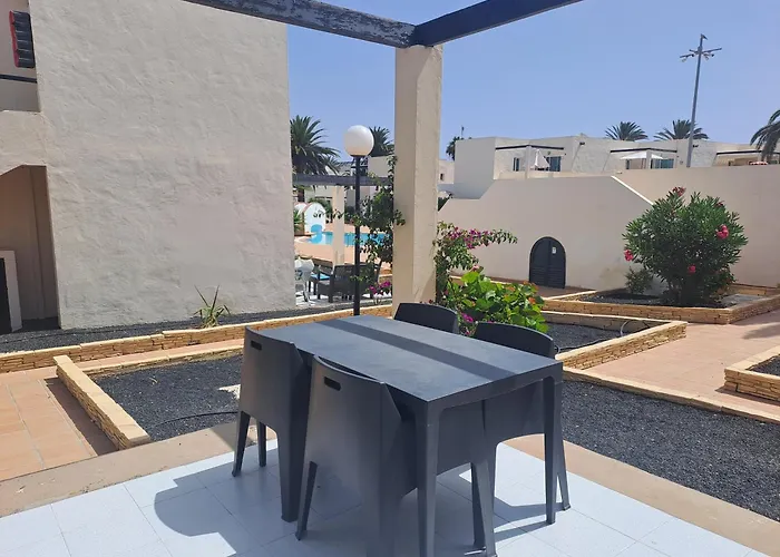 Apartamento Alisios 1 con piscina en Corralejo